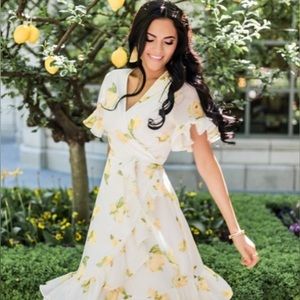 Rachel Parcell Lemon Dress